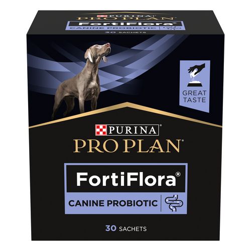 Purina Pro Plan Forti Flora HUND - 30 x 1 g
