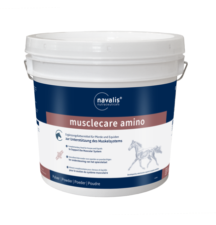 Navalis - MUSCLECARE AMINO Pulver - Eimer - 1,8 kg