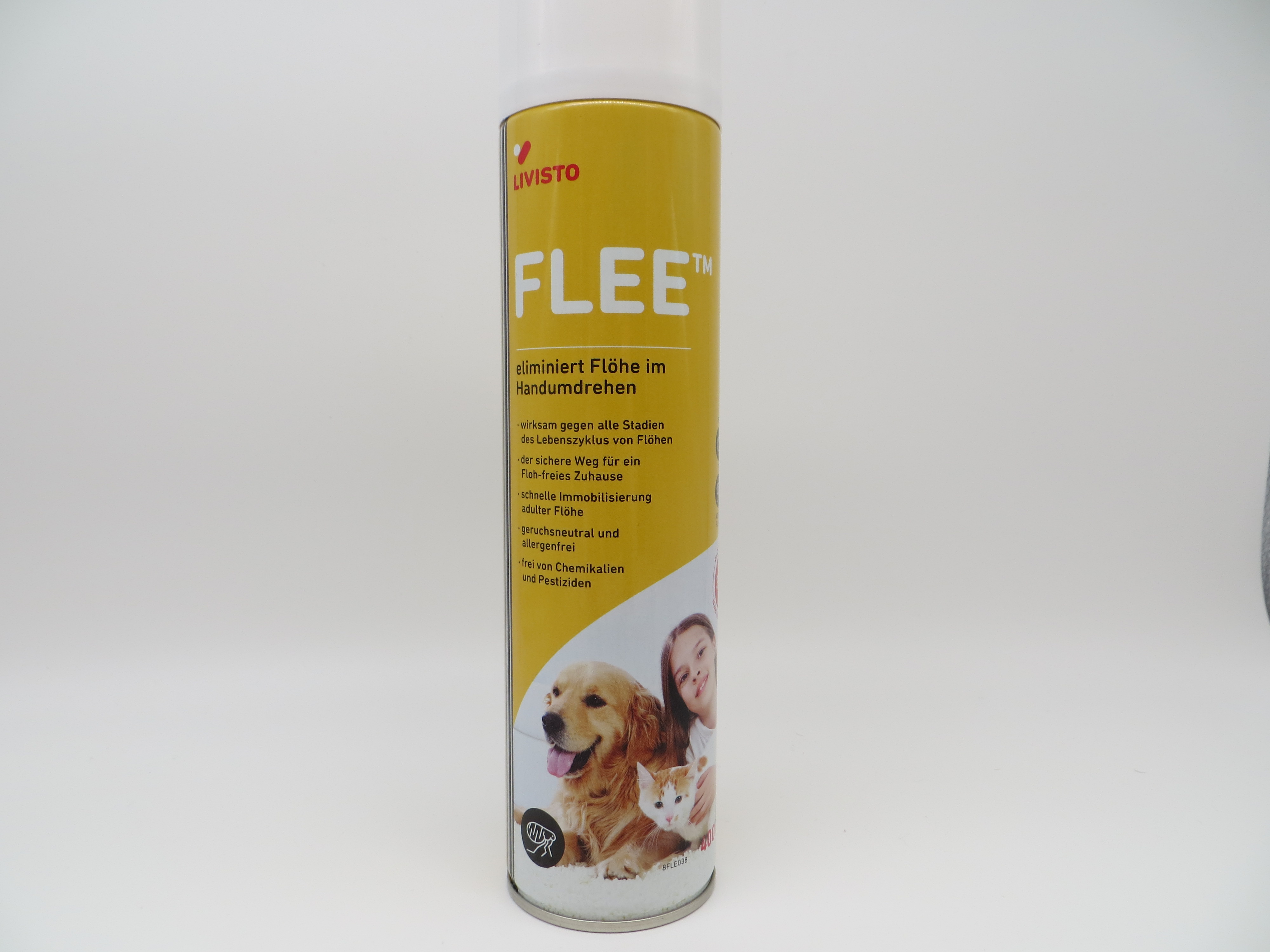 Livisto Flee Umgebungsspray - 400 ml