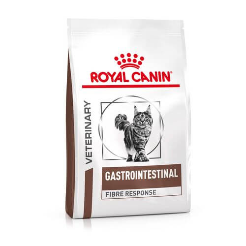 Royal Canin Veterinary GASTROINTESTINAL FIBRE RESPONSE  Trockenfutter für Katzen 400 g Royal Canin Veterinary GASTROINTESTINAL FIBRE RESPONSE  Trockenfutter für Katzen 400 g