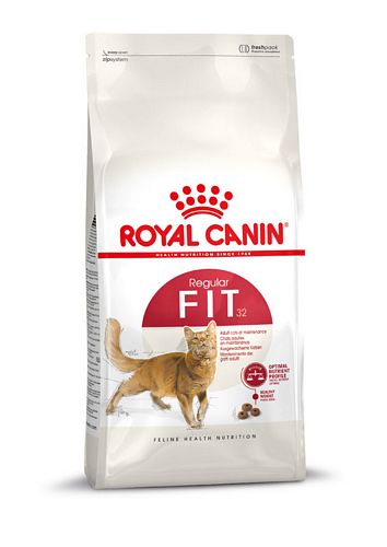 Royal Canin FIT 32 Regular Trockenfutter für aktive Katzen