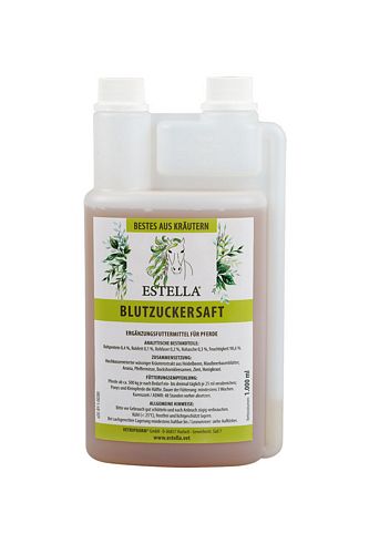 Estella - BLUTZUCKERSAFT - 1 L