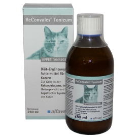 alfavet ReConvales Tonicum für Katzen 280ml 