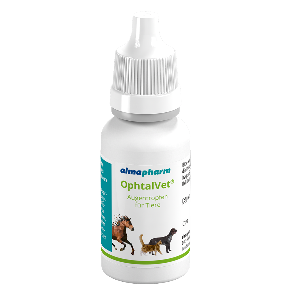 almapharm OphtalVet Augentropfen 15 ml almapharm OphtalVet Augentropfen 15 ml