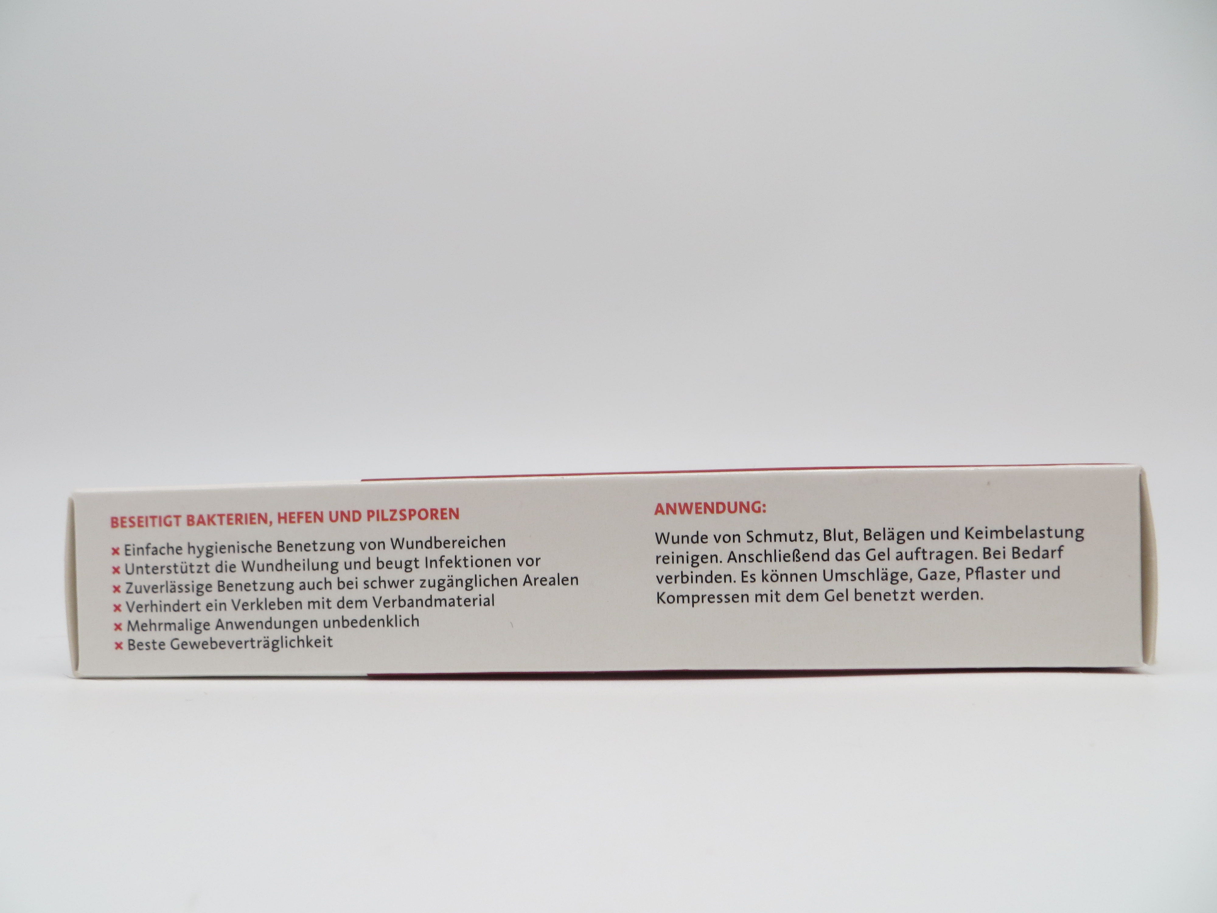 ReboHexan - ANTIBAKTERIELLES PFLEGEGEL - STRONG Rückseite