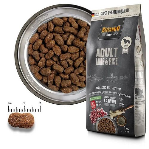 Belcando - ADULT - LAMB & RICE - 4 kg - Hundefutter