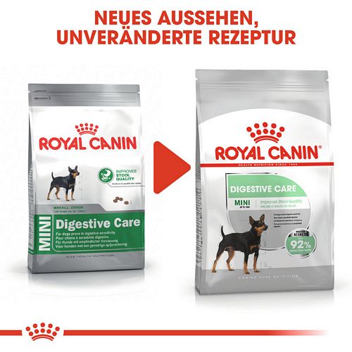Royal Canin DIGESTIVE CARE MINI Trockenfutter für kleine Hunde mit empfindlicher Verdauung