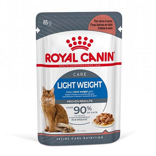 Royal Canin LIGHT WEIGHT in Soße Nassfutter für Katzen