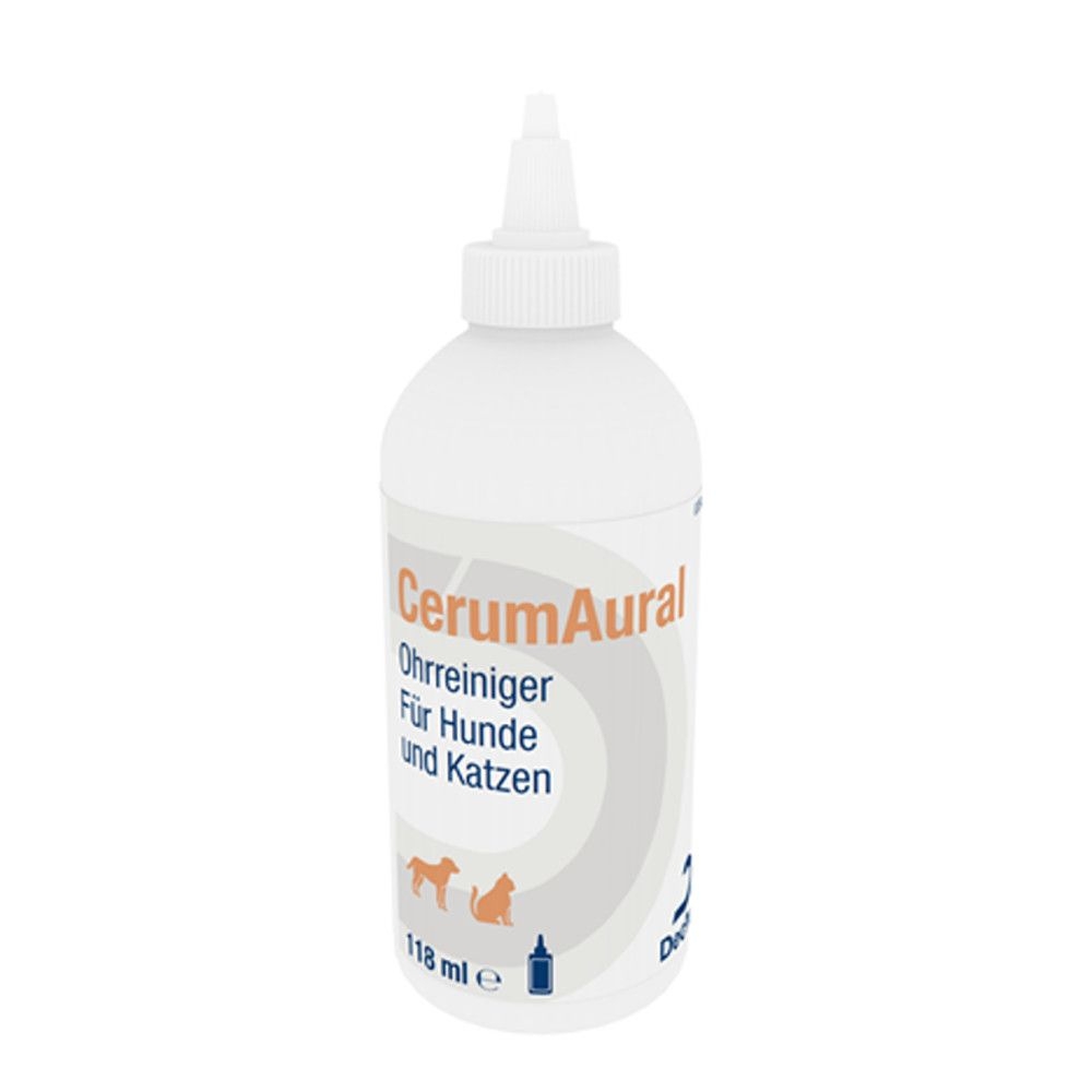 Dechra - CerumAural Ohrreiniger für Hunde und Katzen 118ml