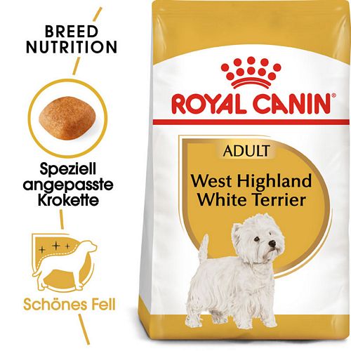 Royal Canin West Highland White Terrier Adult Hundefutter trocken