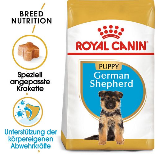 Royal Canin German Shepherd Puppy Welpenfutter trocken für Deutsche Schäferhunde