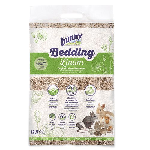 Bunny Bedding Linum