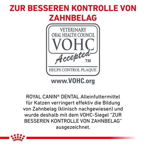 Royal Canin Expert DENTAL Trockenfutter für Katzen