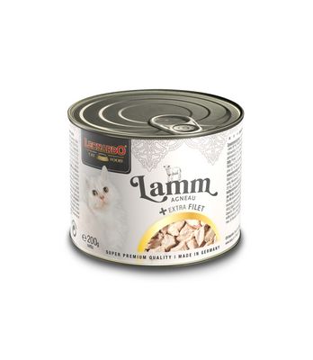 Leonardo - Katzenfutter - LAMM + extra FILET
