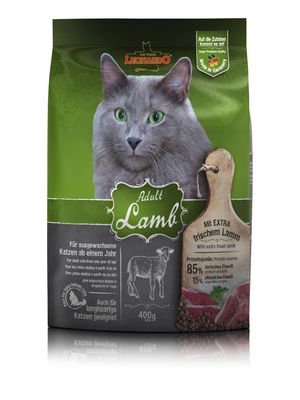 Leonardo - Katzenfutter - ADULT - LAMB - 400g