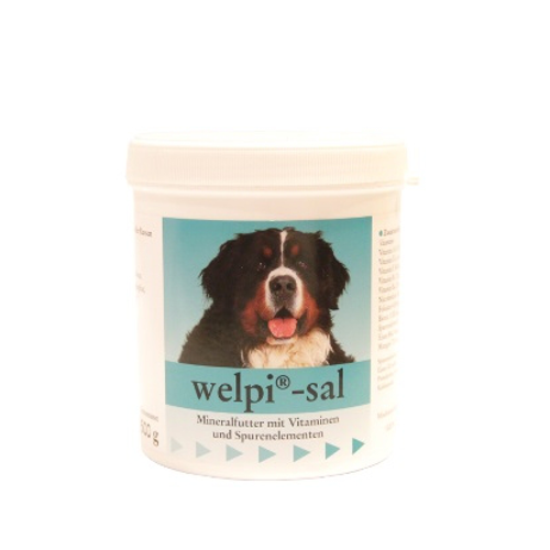 WELPI SAL Ergänzungsfuttermittel für Hunde zur Versorgung von Spurenelemente und Vitamine von Select