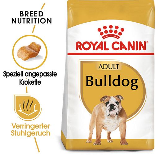 Royal Canin Bulldog Adult Trockenfutter