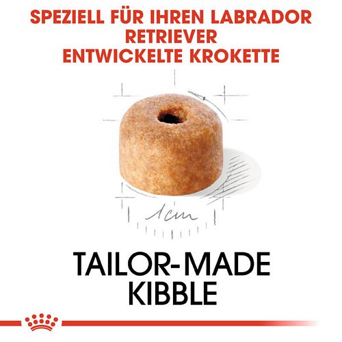 Royal Canin Labrador Retriever Puppy Welpenfutter trocken Kroketten