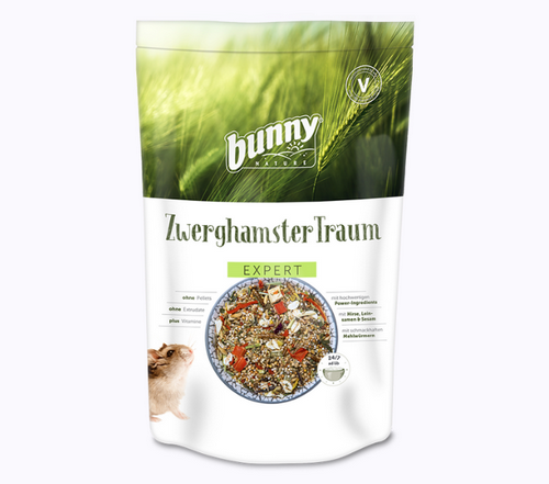 Bunny - ZwerghamsterTraum EXPERT - 500 g Bunny - ZwerghamsterTraum EXPERT - 500 g