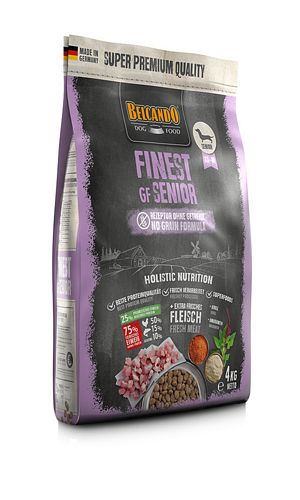 Belcando - SENIOR - 4 kg - Hundefutter - getreidefrei -  FINEST GF SENIOR