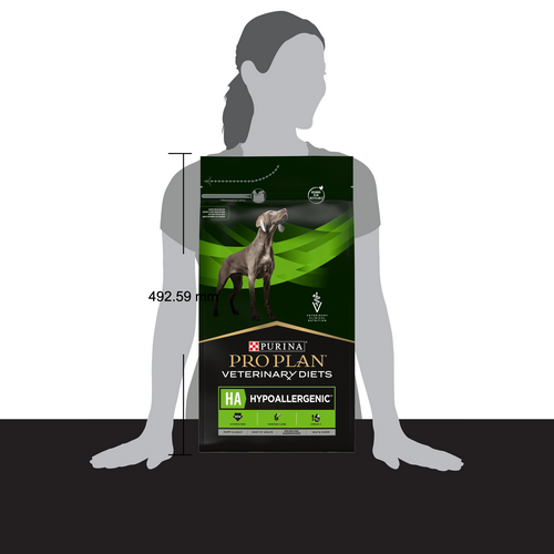 Purina PRO PLAN Veterinary Diets HA HYPOALLERGENIC HUND 3 kg