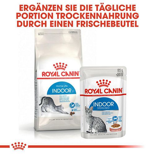 Royal Canin INDOOR 27 Trockenfutter für Wohnungskatzen