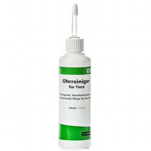 Ohrreiniger 125 ml für Hunde und Katzen von cp-pharma