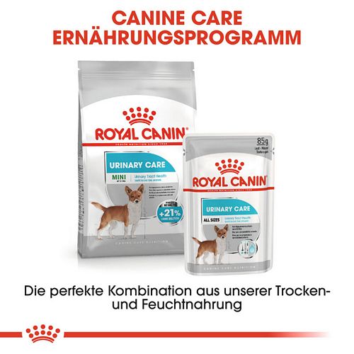 Royal Canin Urinary Care MINI Trockenfutter für kleine Hunde mit empfindlichen Harnwegen