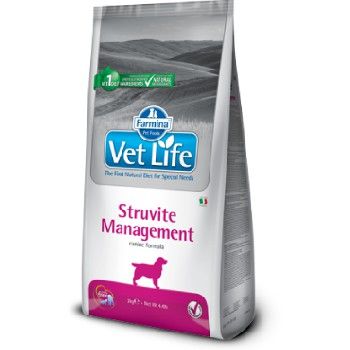 Farmina Vet Life Dog Struvite Management 2kg Trockenfutter für Hunde
