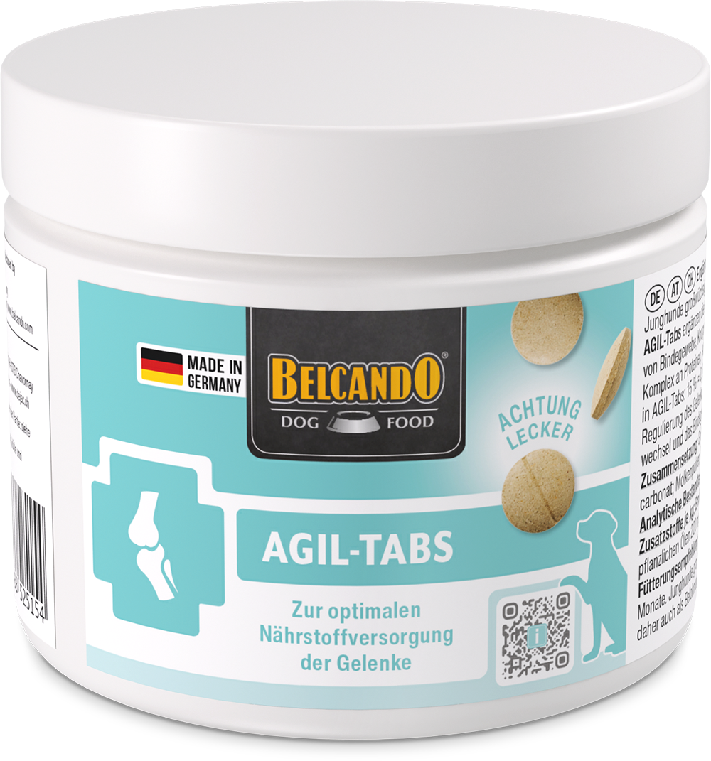 Belcando - AGIL Tabs - für Hunde