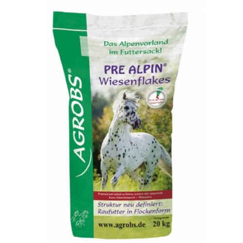 Agrobs PRE ALPIN Wiesenflakes 20 kg Sack