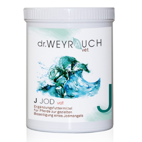 J Jod vet von Dr. Weyrauch 500 g