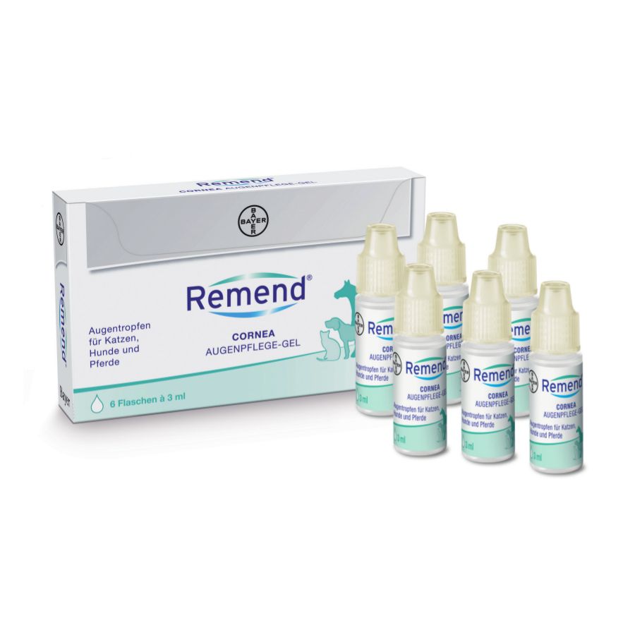 Bayer REMEND® Cornea Augenpflege-Gel 6 x 3 ml