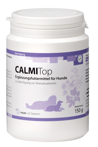 reboVet - CALMI-Top - 100 Tabs