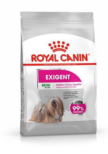 Royal Canin EXIGENT MINI Trockenfutter für wählerische kleine Hunde