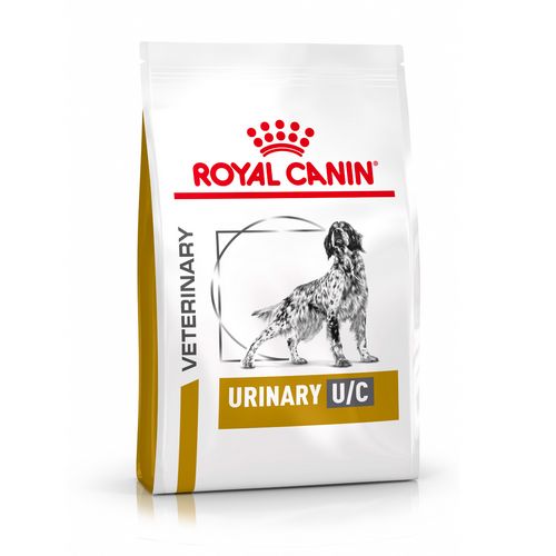 Royal Canin Veterinary URINARY U/C Trockenfutter für Hunde 14 kg