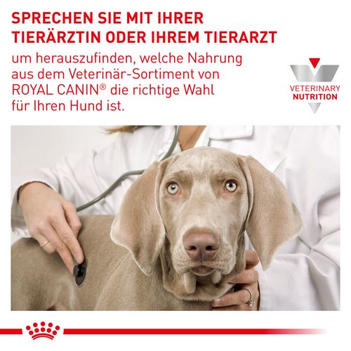Royal Canin Veterinary URINARY S/O MODERATE CALORIE Trockenfutter für Hunde 6,5 kg
