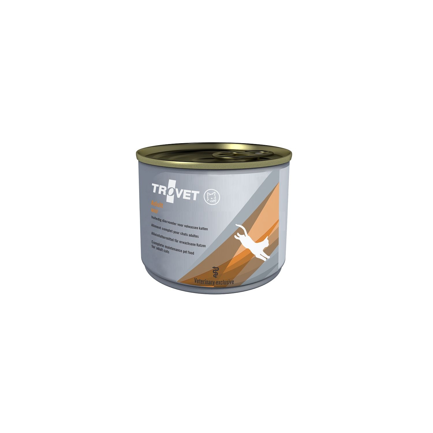 Trovet Adult Cat 200 g Nassfutter für Katzen MXF