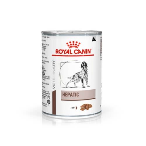 Royal Canin Veterinary HEPATIC Nassfutter für Hunde 12 x 420g