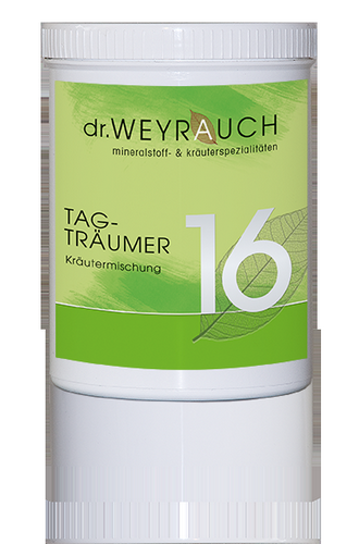 Dr. Weyrauch - Nr. 16 TAGTRÄUMER - Dose