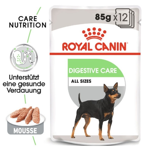 Royal Canin DIGESTIVE CARE Nassfutter für Hunde 12 x 85g