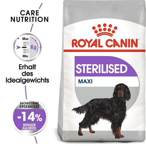 Royal Canin STERILISED MAXI Trockenfutter für kastrierte große Hunde