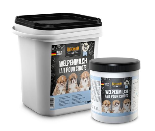 Belcando - Hundefutter - WELPENMILCH - 500 g