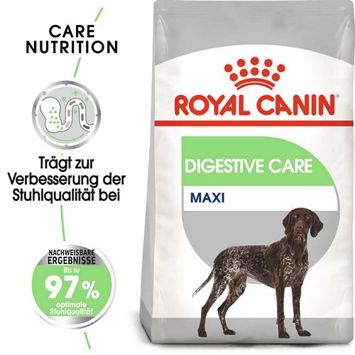 Royal Canin DIGESTIVE CARE MAXI Trockenfutter für große Hunde mit empfindlicher Verdauung