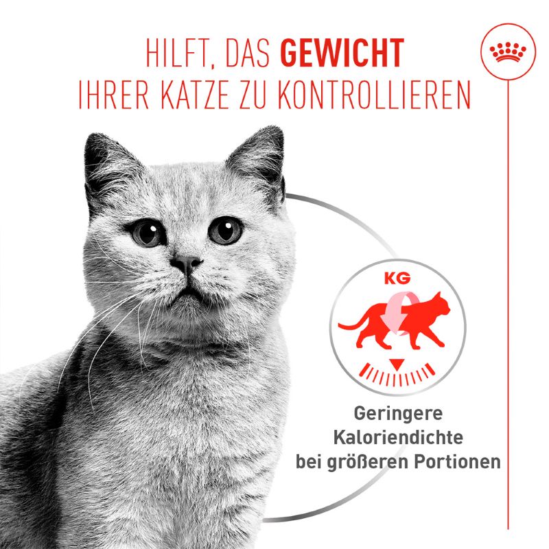 Royal Canin - LIGHT WEIGHT CARE AIRLIFT Loaf - Nassfutter KATZE