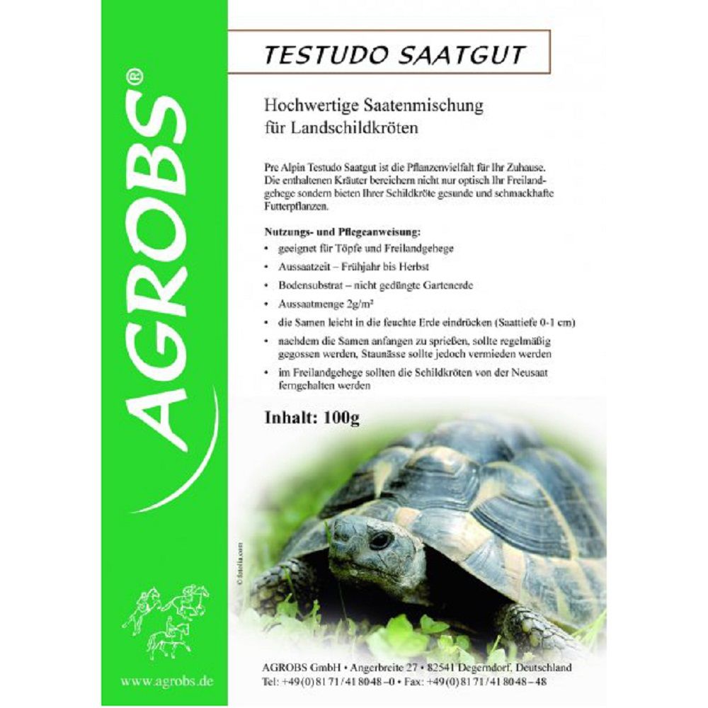 Agrobs PRE ALPIN Testudo Saatgut 100 g