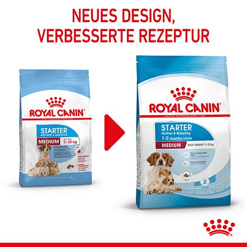 Royal Canin MEDIUM Starter 15 kg