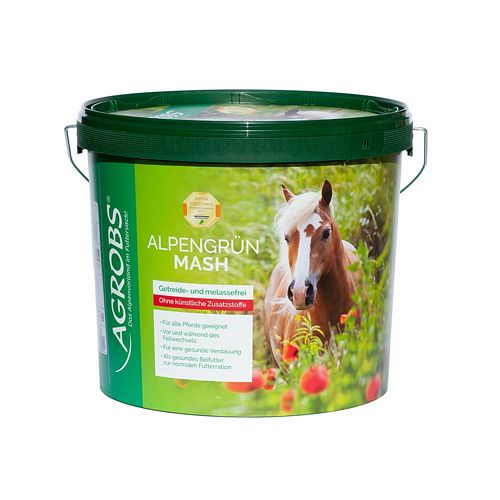 Agrobs Alpengrün Mash 5 kg Eimer