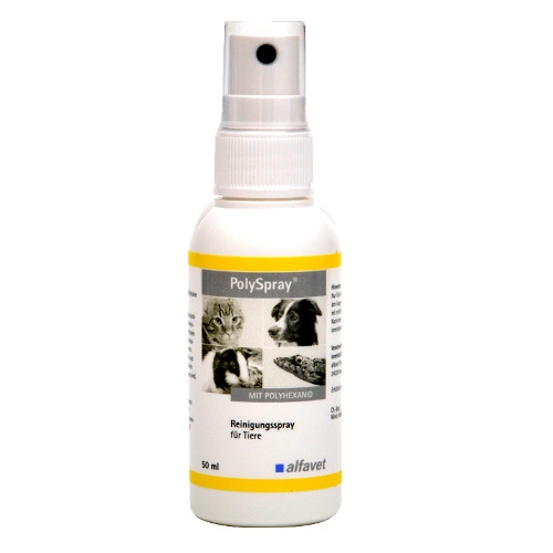 alfavet PolySpray Wundspray für Hunde und Kleintiere 50 ml