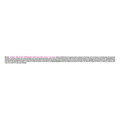 Purina Pro Plan Veterinary Diets UR URINARY - Trockenfutter KATZE - 1 x 350 g